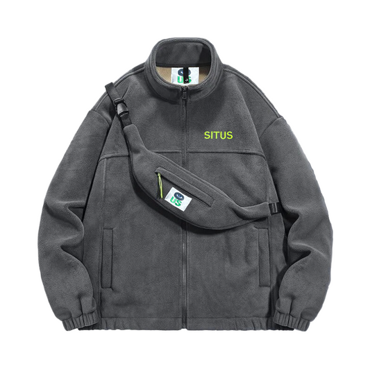 Full-Zip Fleece w/ Pack