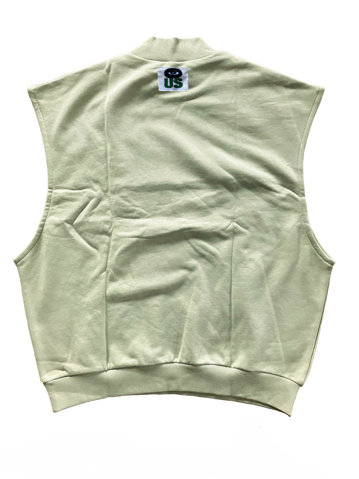 New Dawn Sleeveless Sweatshirt