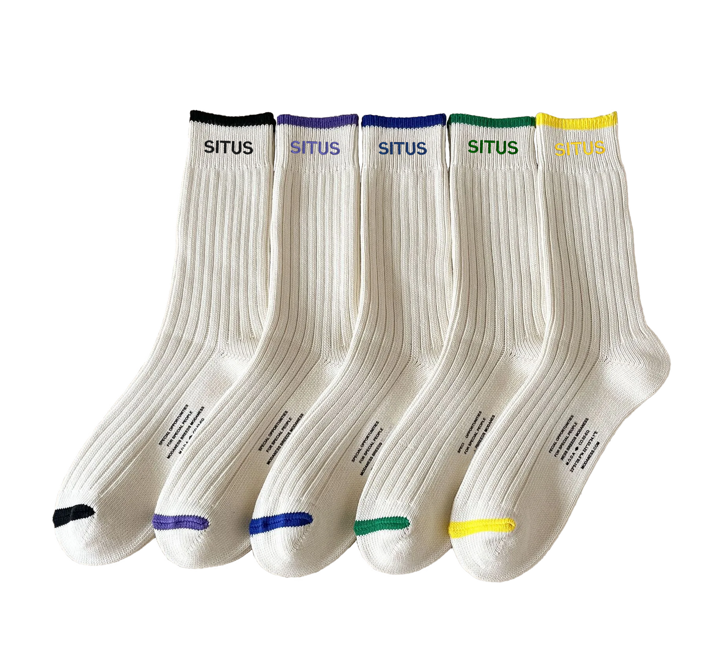 Color Block Socks