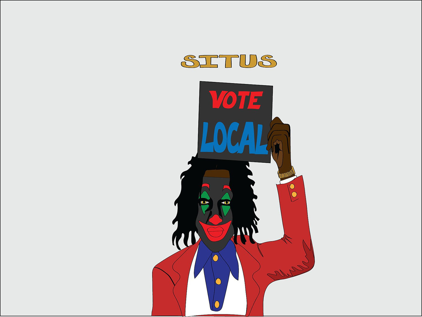 Vote Local Joker