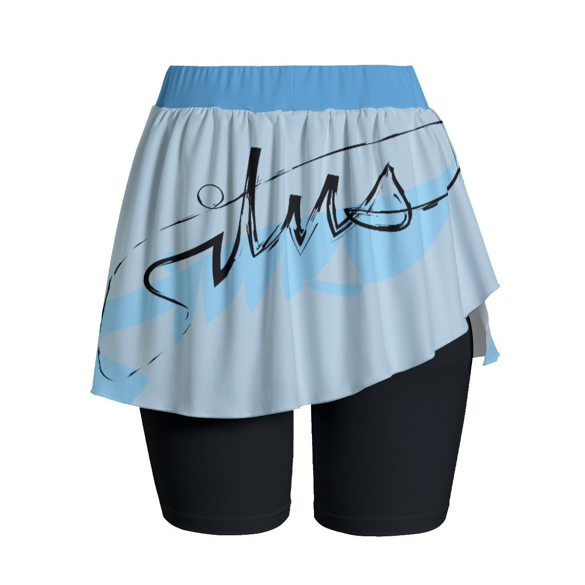 Women's Double-Layered Skorts