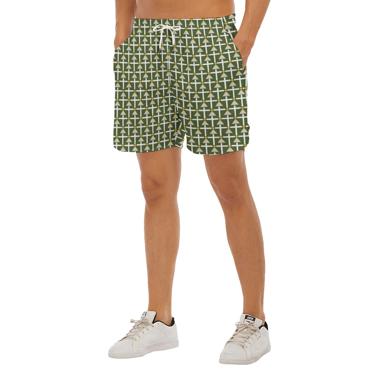 SITUS Monogram shorts