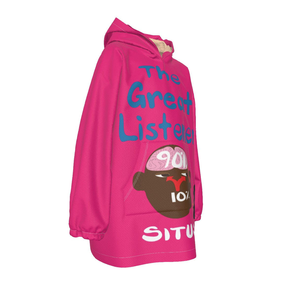 The Great Listener Fleece Hoodie