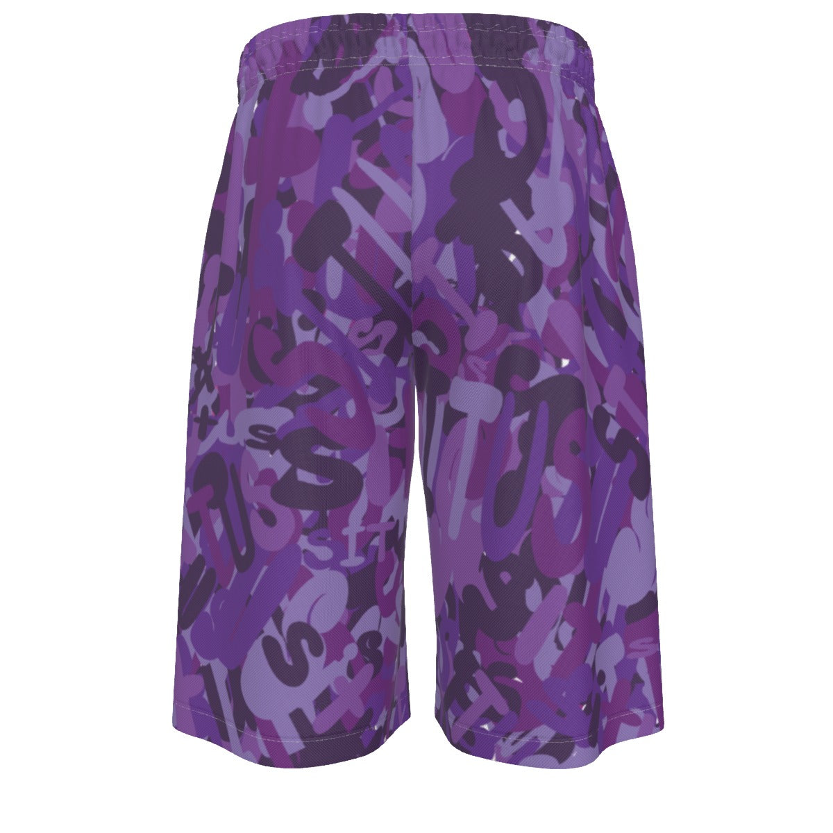 Purple Everywhere Varsity Shorts