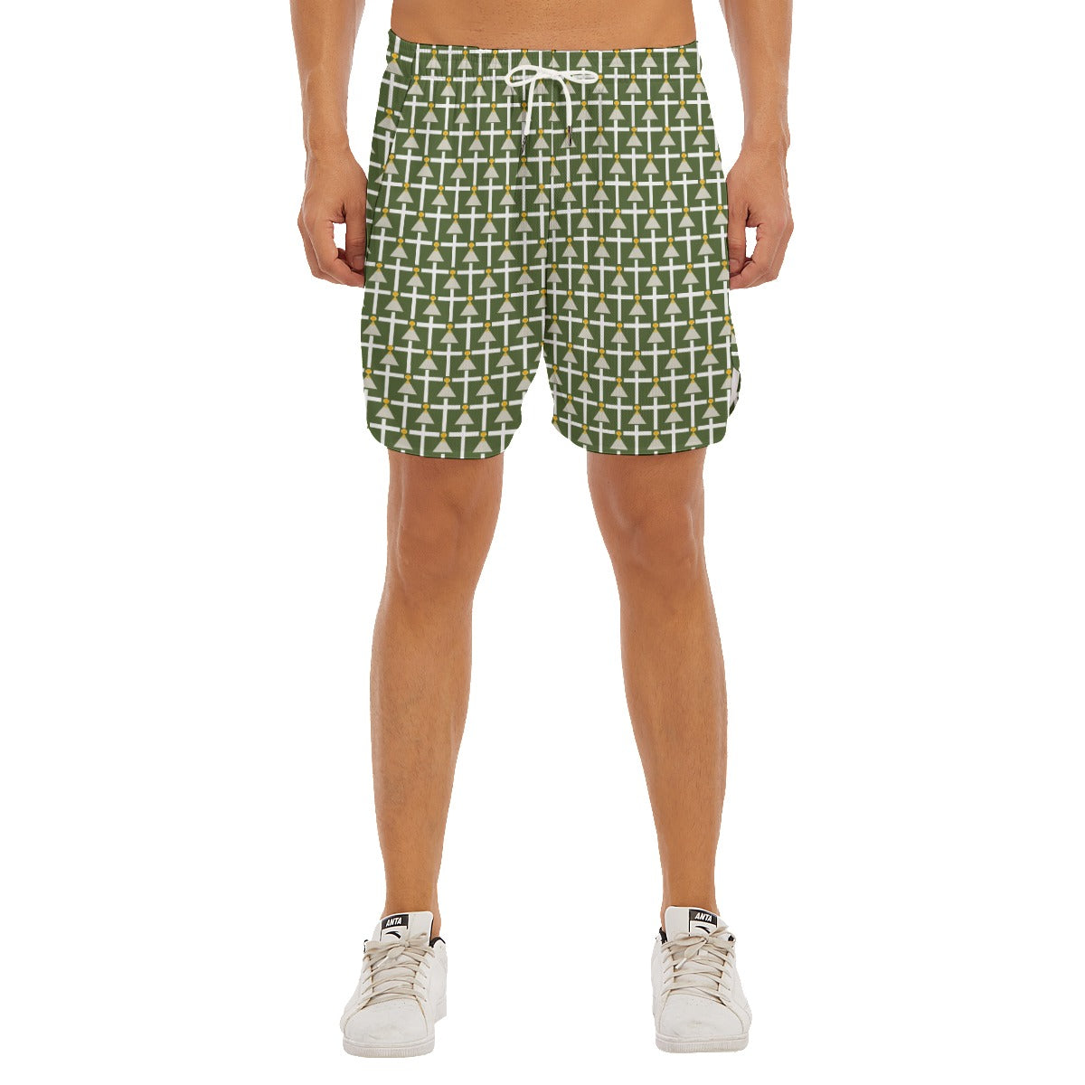 SITUS Monogram shorts