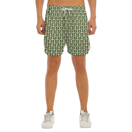 SITUS Monogram shorts