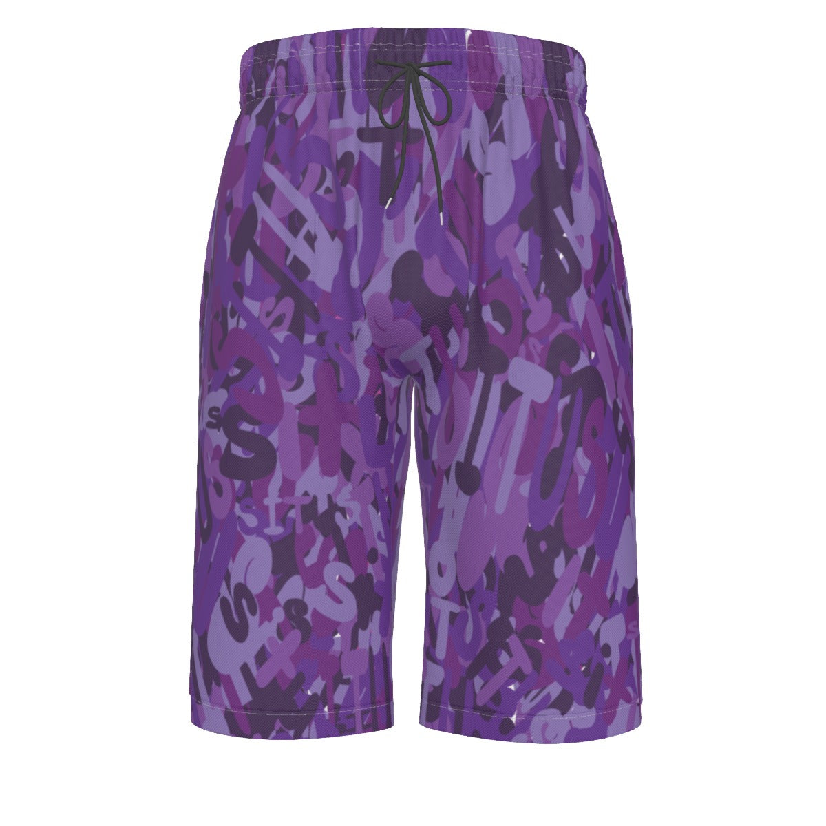 Purple Everywhere Varsity Shorts