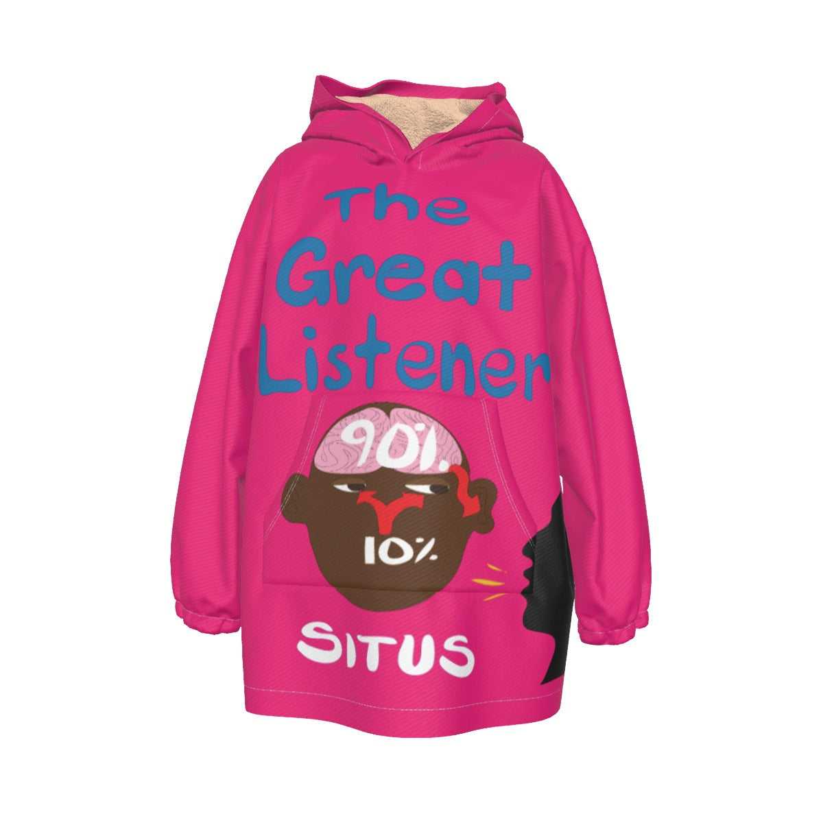 The Great Listener Fleece Hoodie