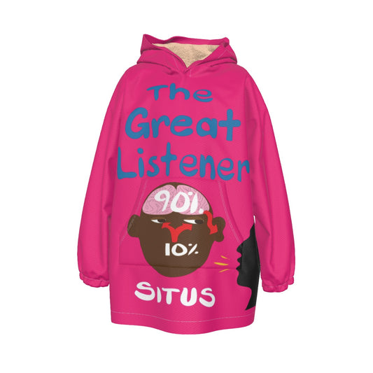 The Great Listener Fleece Hoodie