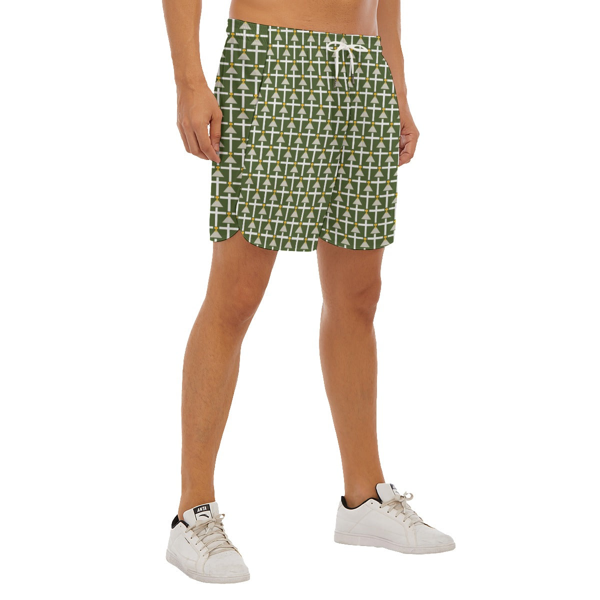 SITUS Monogram shorts