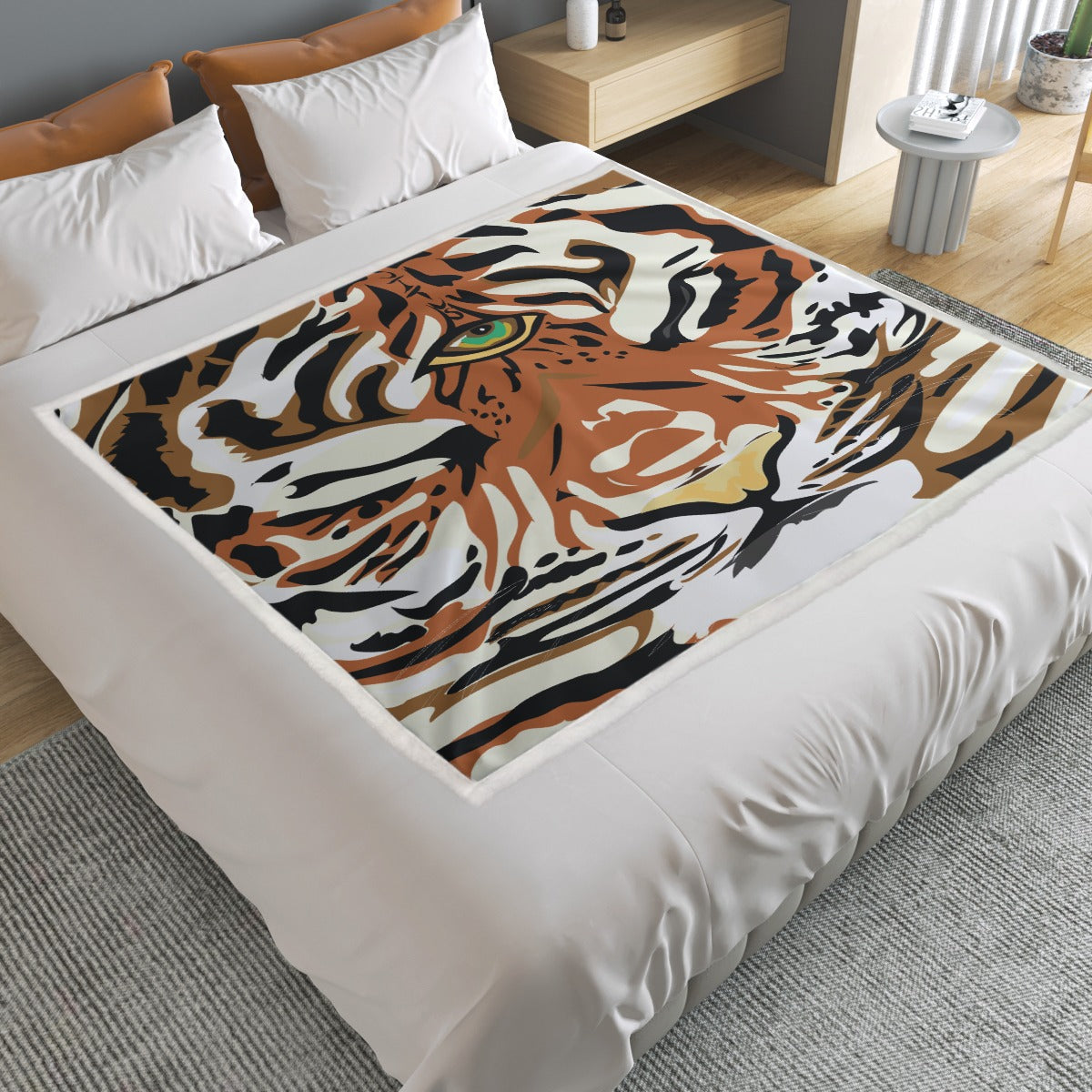 SITUS Eye of the Tiger Blanket