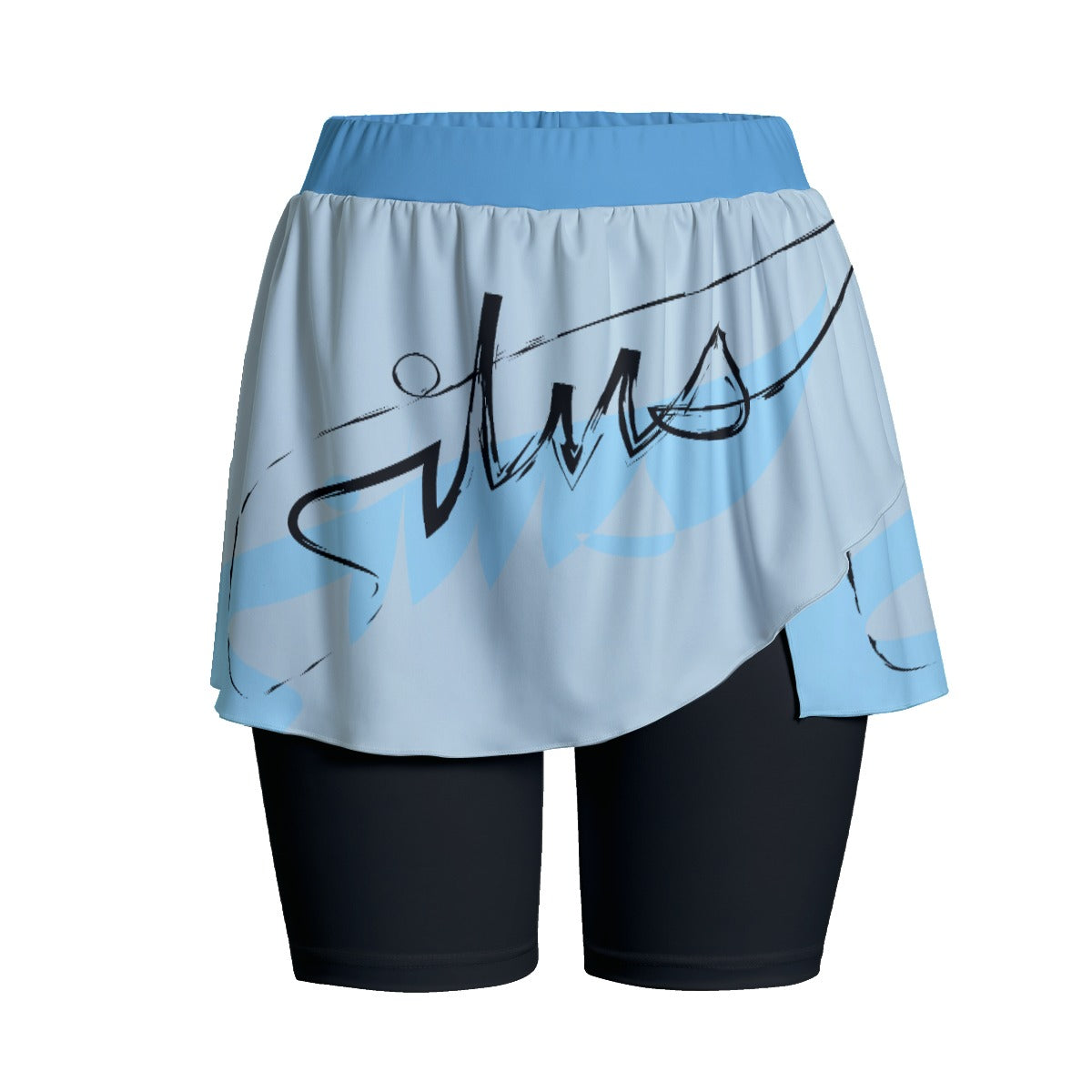 Women's Double-Layered Skorts