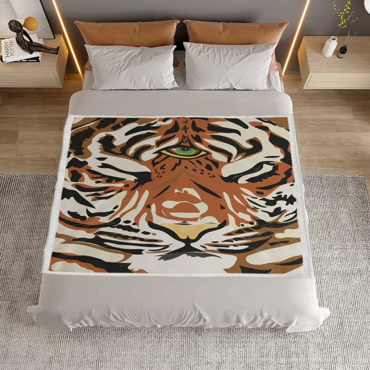 SITUS Eye of the Tiger Blanket