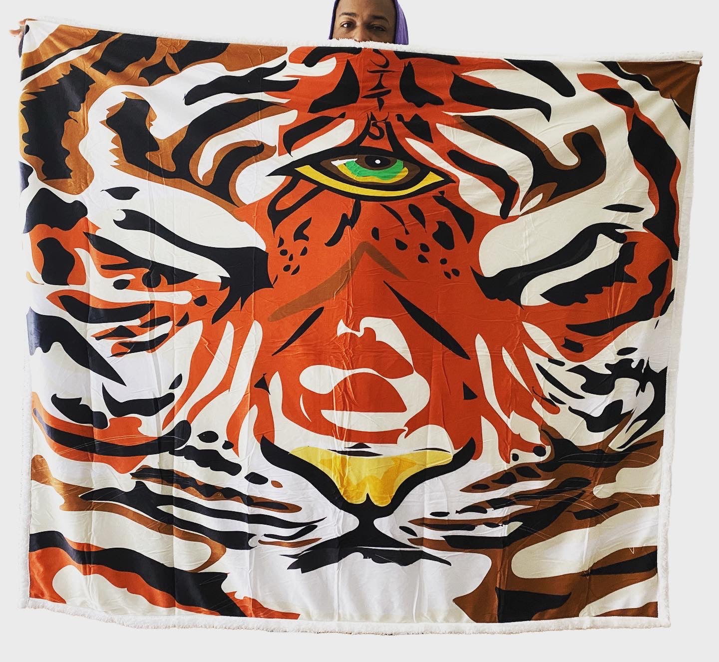 SITUS Eye of the Tiger Blanket