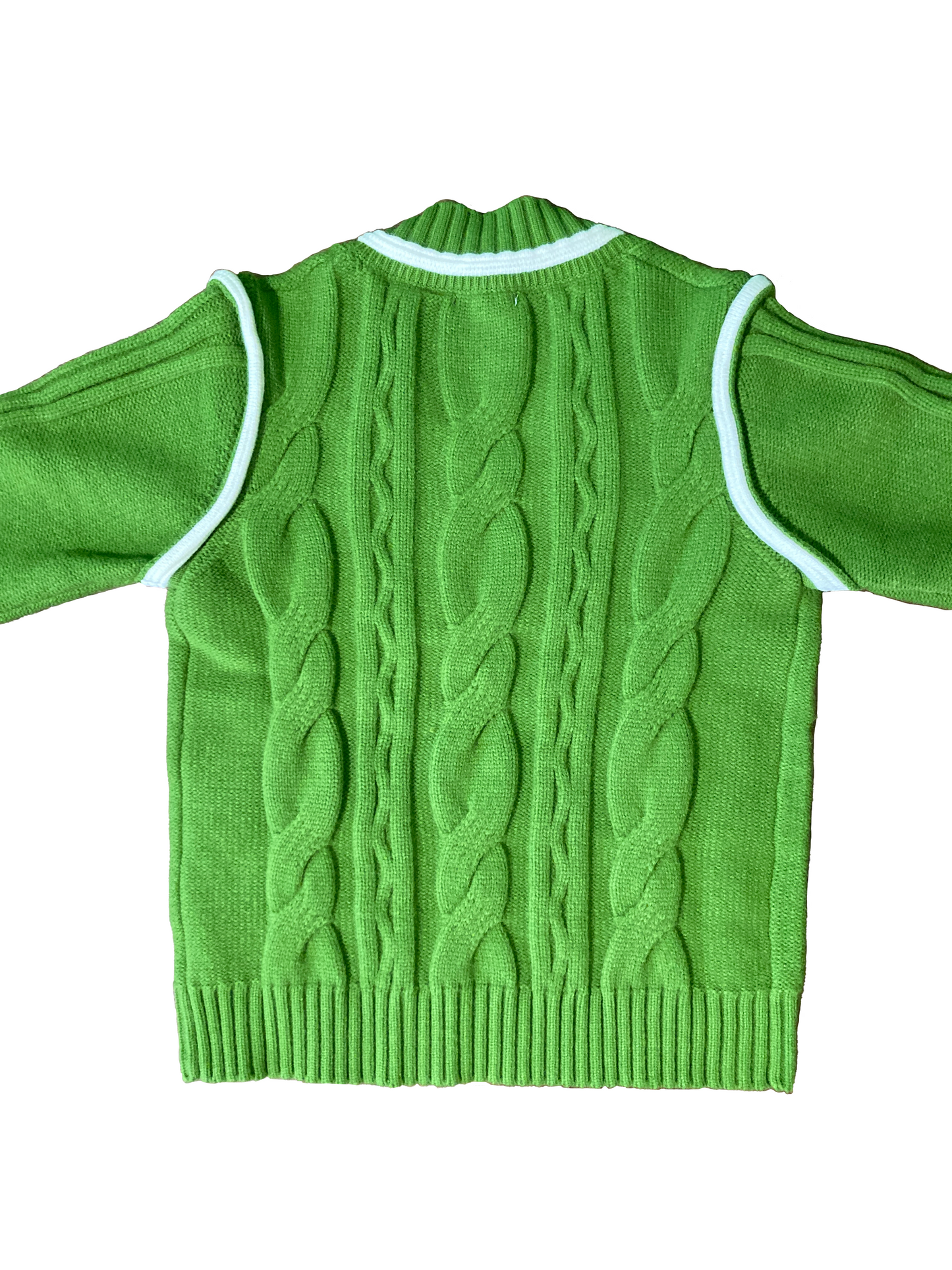 Pure Deep V Cricket Sweater