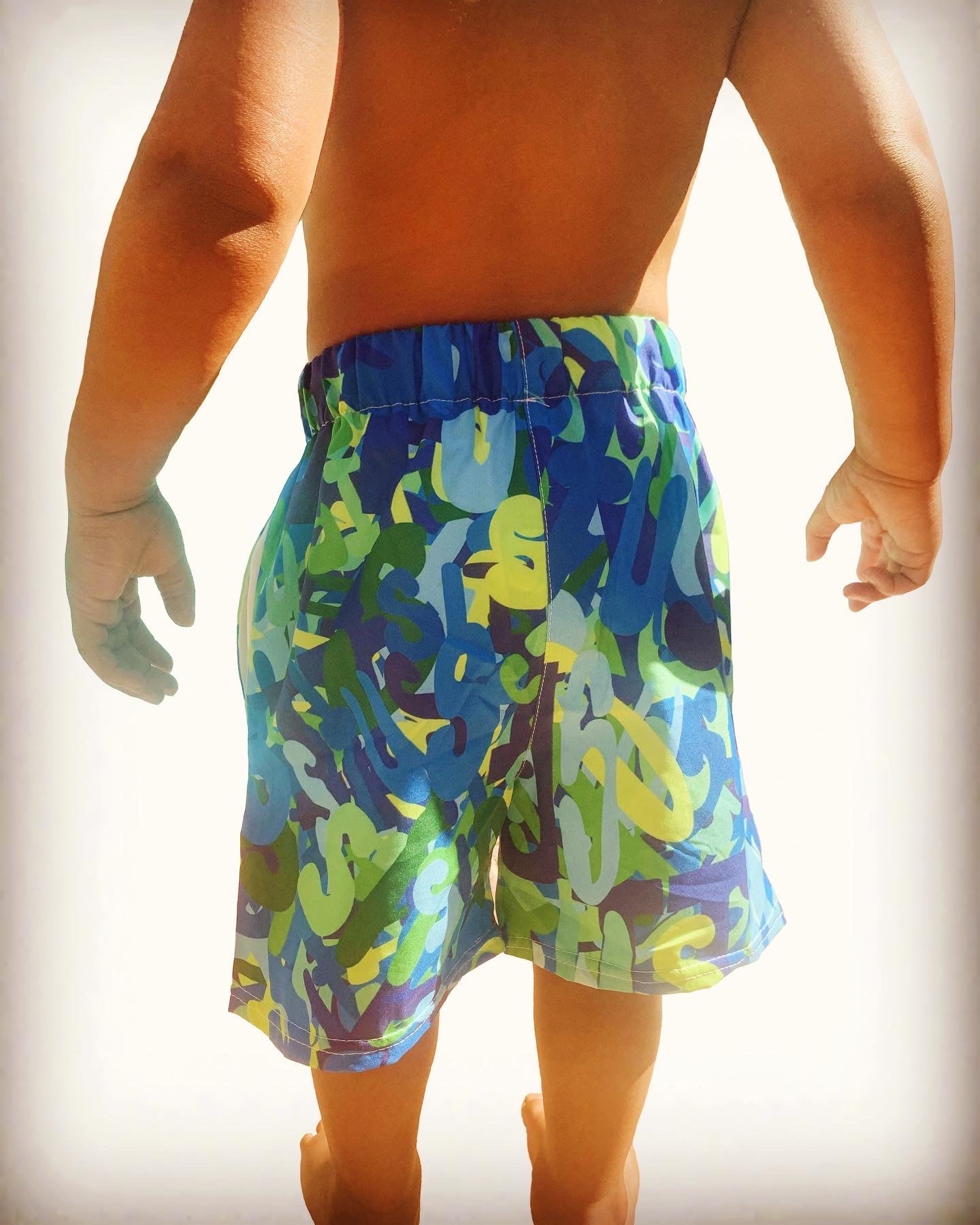 Kid's Everywhere Beach Shorts