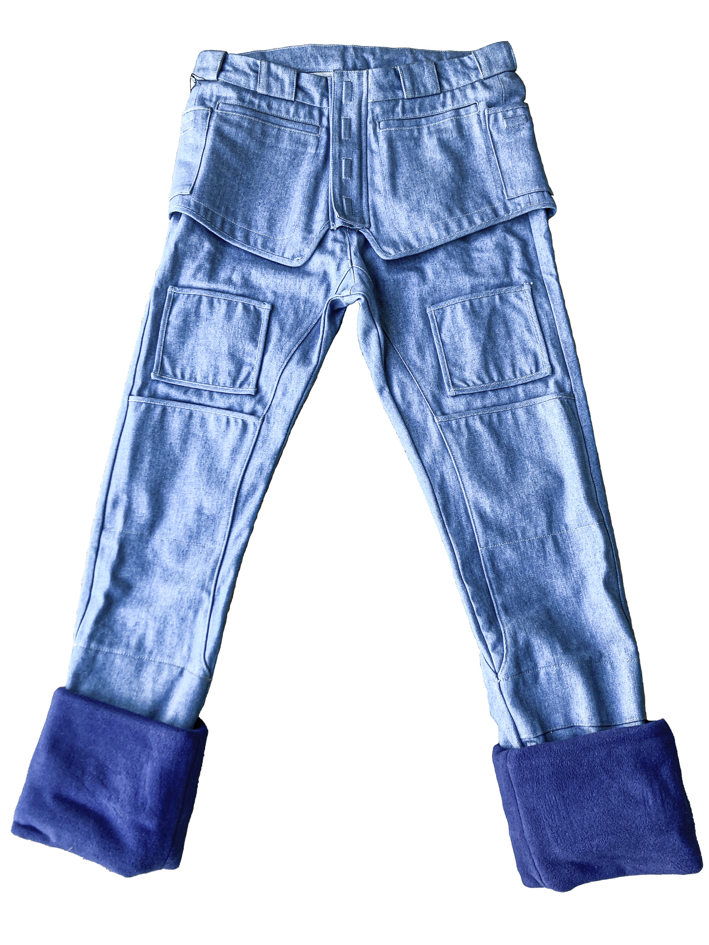 Ultra-Magnetic Extreme Cuff Jeans