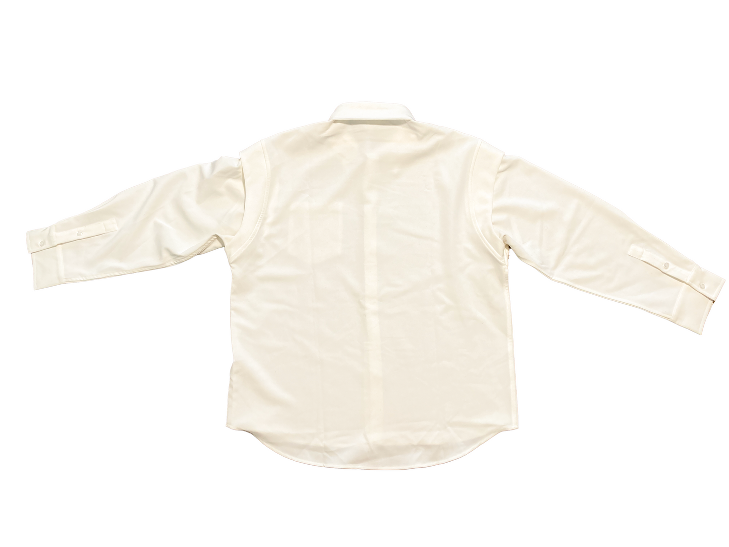 Pure White Collar Top