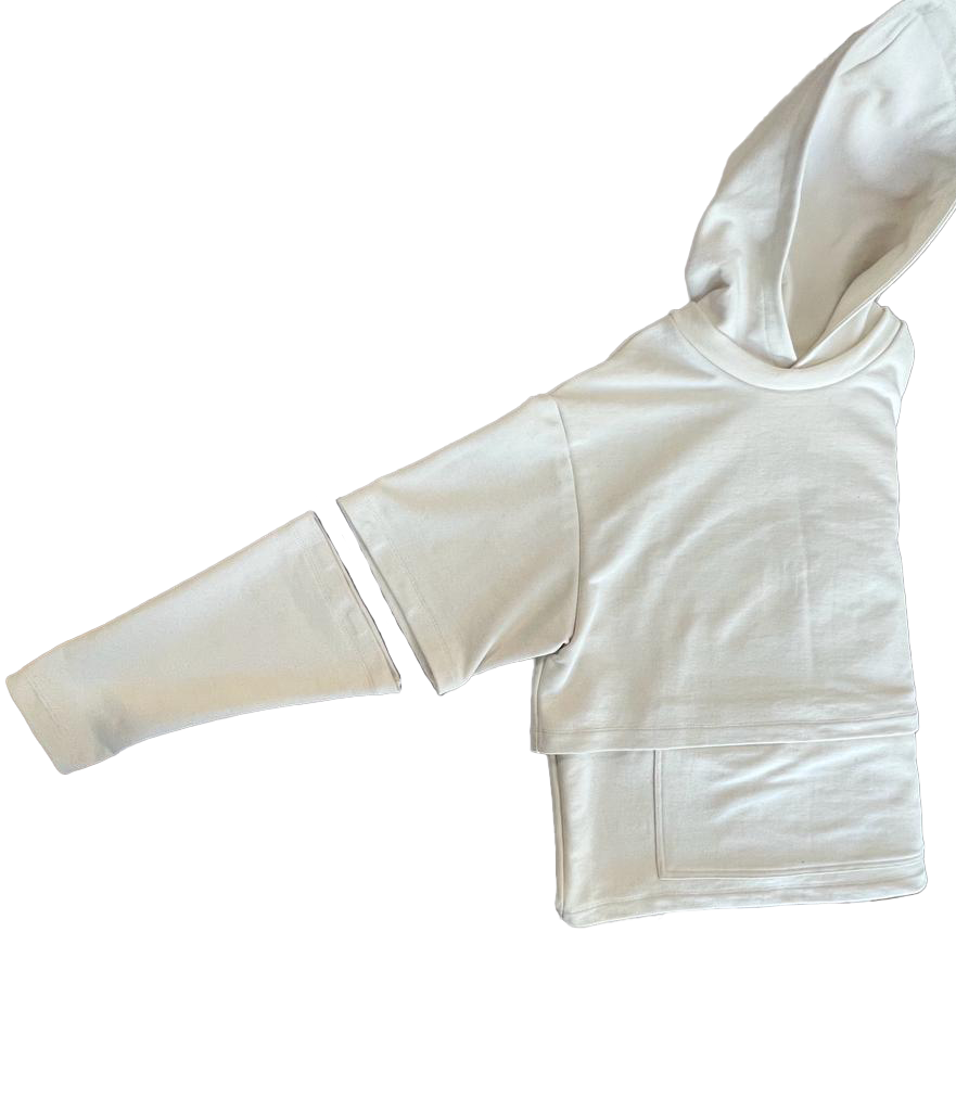 Ultra-Magnetic Detachable Hoodie