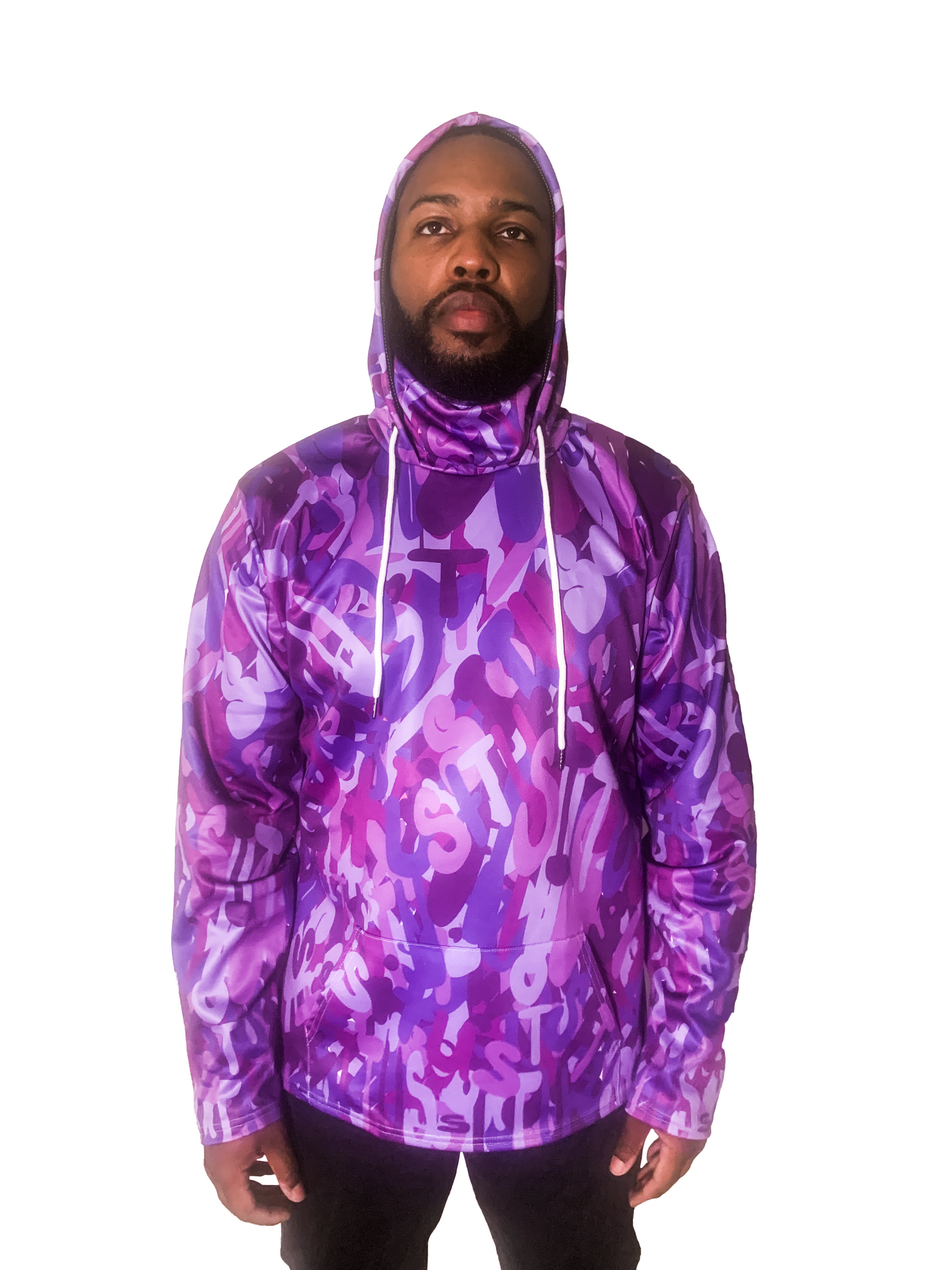 Everywhere Pullover Hoodie With Mask