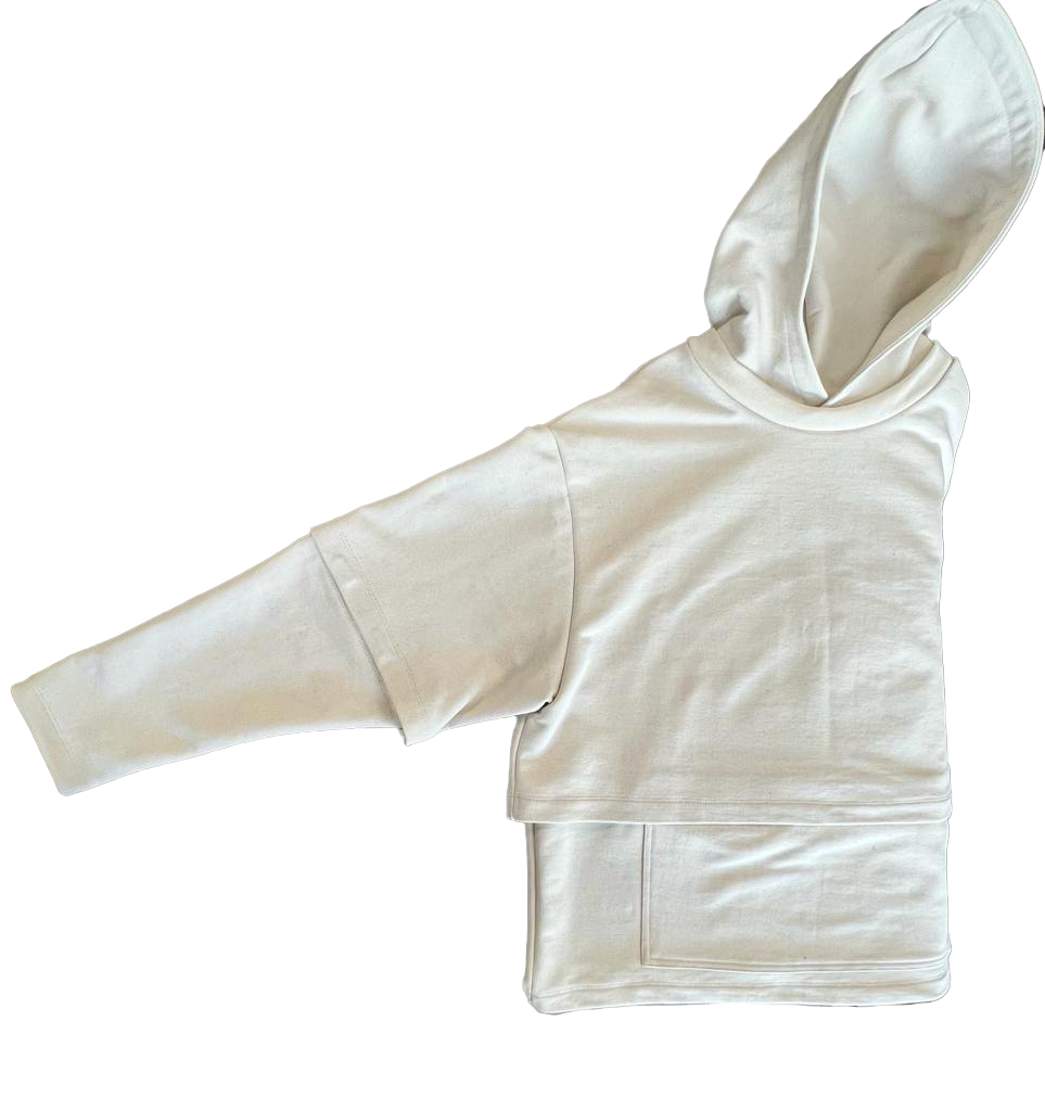 Ultra-Magnetic Detachable Hoodie