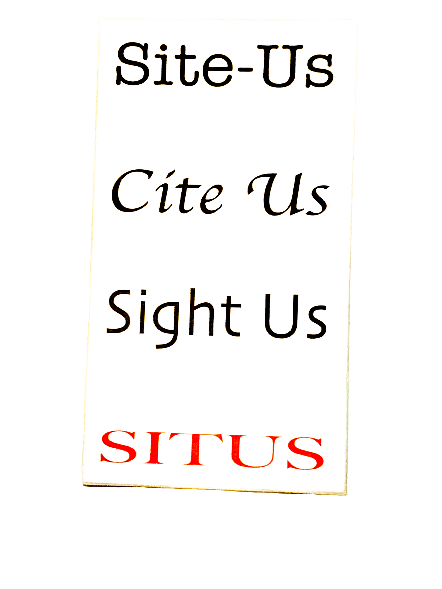 SITUS Traveler