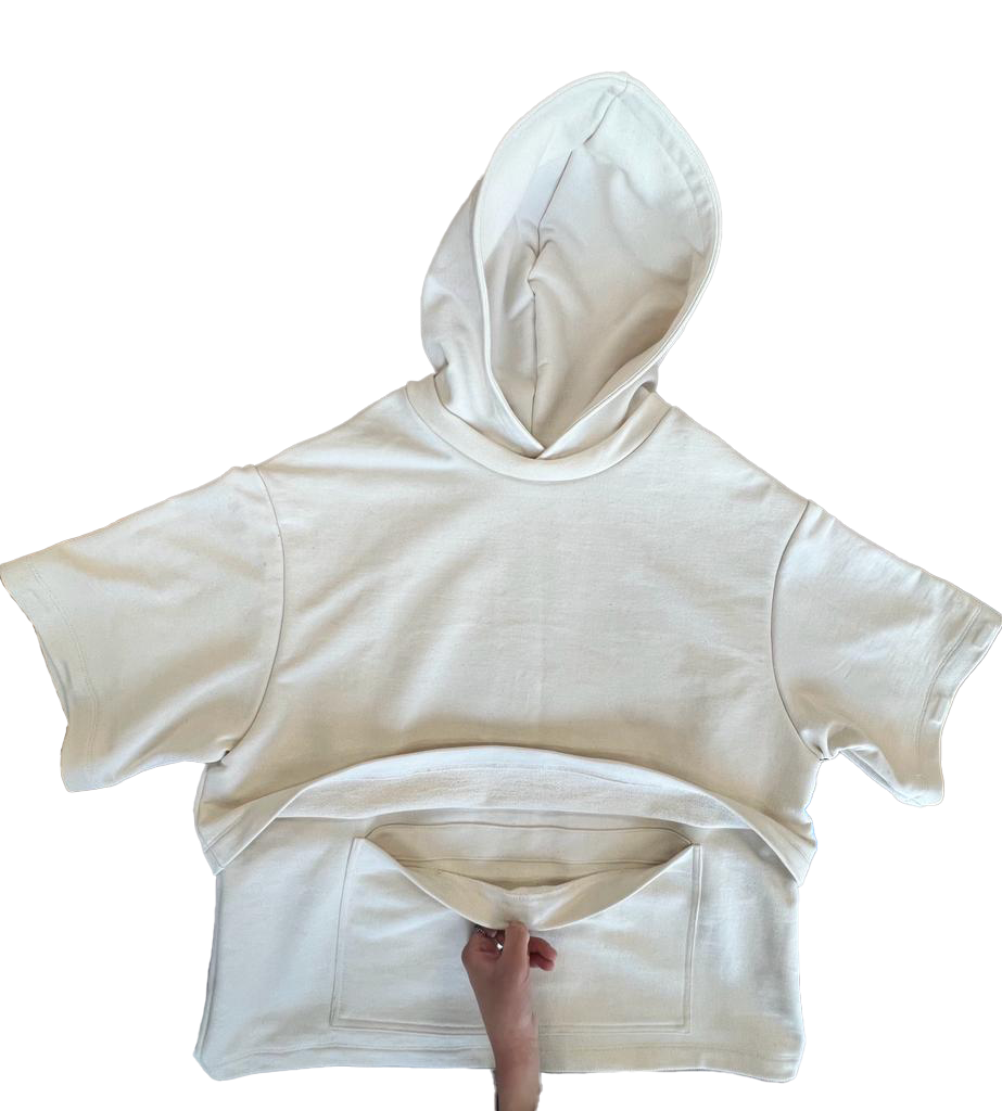 Ultra-Magnetic Detachable Hoodie