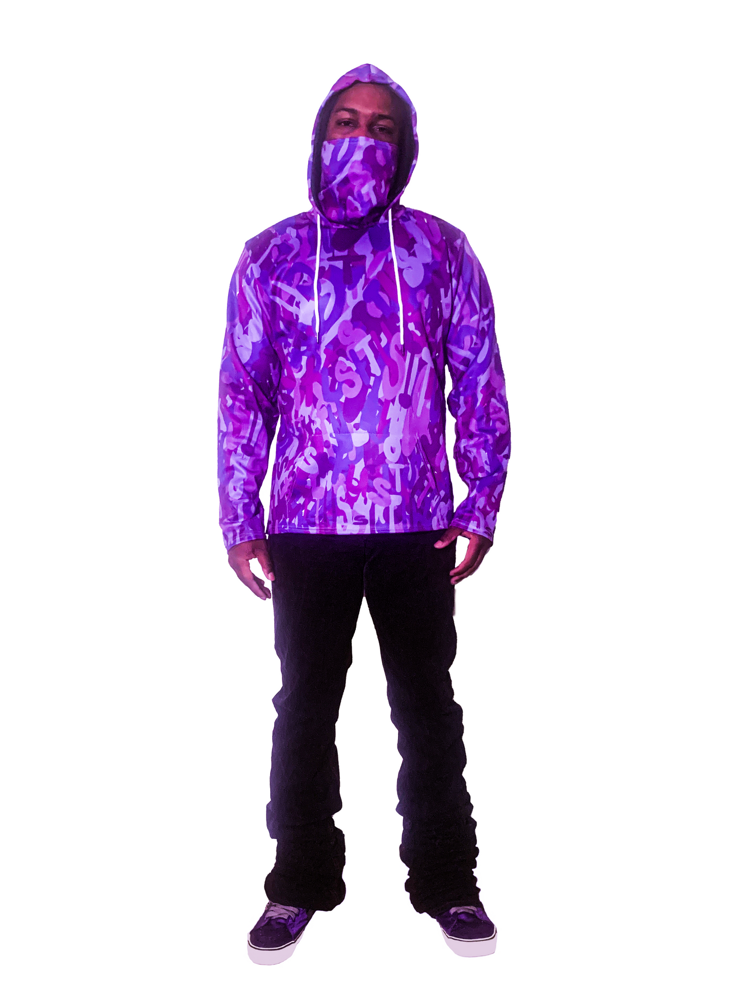 Everywhere Pullover Hoodie With Mask