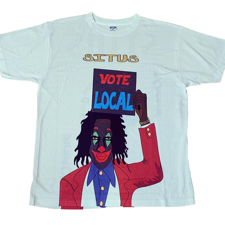 Vote Local Tee