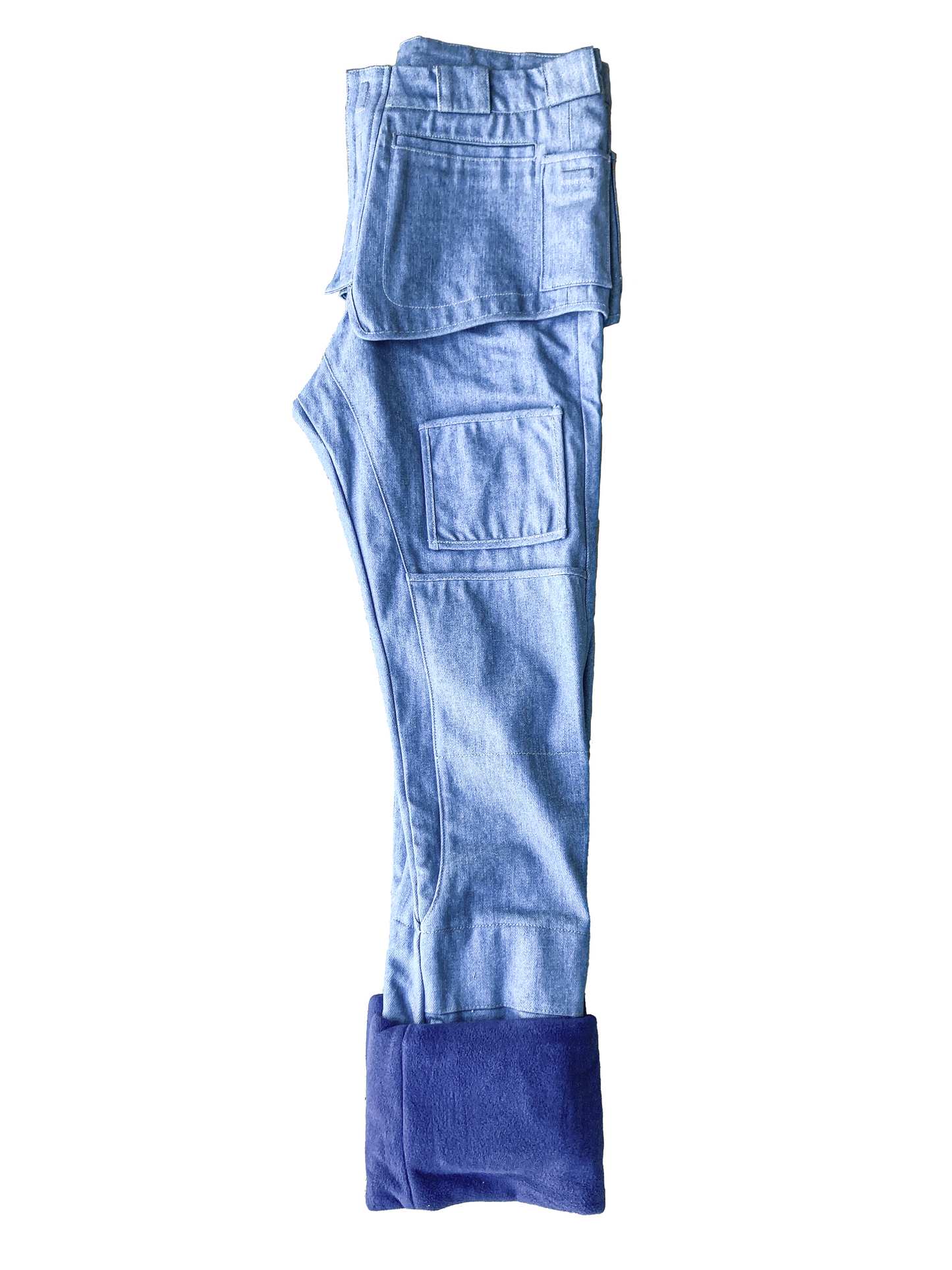 Ultra-Magnetic Extreme Cuff Jeans